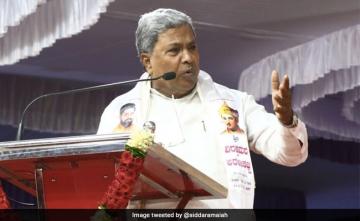 'Did Not Eat Meat The Day Of Temple Visit': Siddaramaiah Amid Controversy