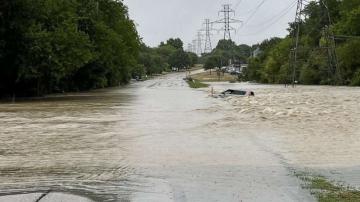 Heavy rain, flooding threat moves east as Dallas reels from deadly downpours