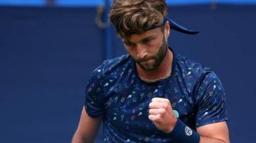 US Open: Liam Broady wins in New York first qualifying round