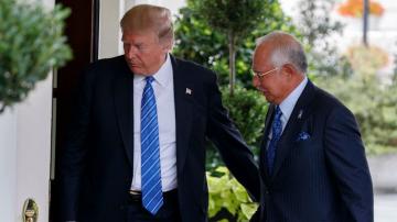 Jailed Najib fell mightily from peak of Malaysian politics