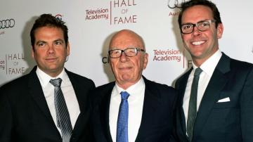 Rupert Murdoch's son sues Australian website for defamation