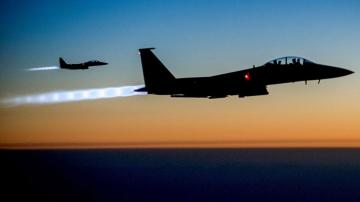 US airstrikes target Iran-backed militias in eastern Syria