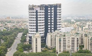 How Noida Towers Will Come Down: 3,700 kg Explosive, 100-Metre 'Waterfall'