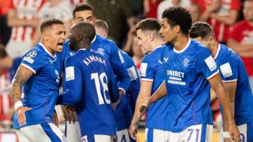 Champions League: 'Dogged Rangers fight way to place with big boys'