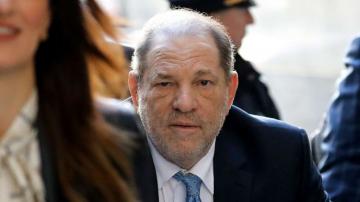 Harvey Weinstein granted appeal in New York sex crimes conviction