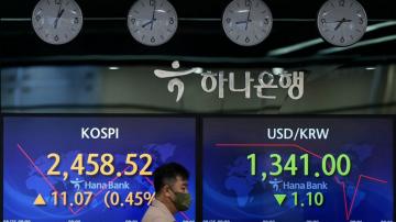 Asian stocks gain as global markets await Fed chair speech