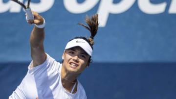 US Open: Emma Raducanu ready for New York despite 'weird day'