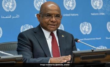 UN General Assembly President Abdulla Shahid To Visit India On Aug 28-29