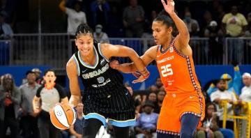 Sun spoil Parker’s big night, steal Game 1 of WNBA semis on Sky’s home court