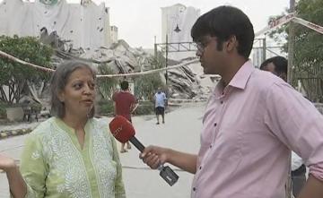 Noida Towers Razed, Residents' Evening Celebration Today