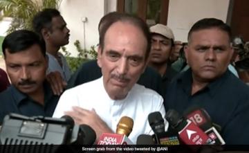 "I Thought PM Modi A Crude Man, But...": GN Azad On Tears In Parliament