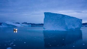 'Zombie ice' from Greenland will raise sea level 10 inches