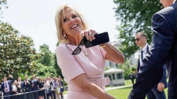 First lady Jill Biden recovers from rebound COVID-19 case, will return to Washington