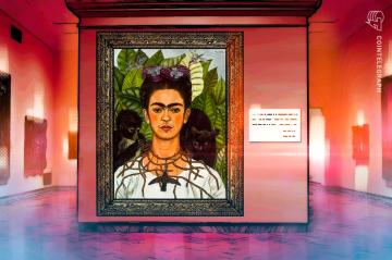 Frida Kahlo art finds permanent home in the metaverse