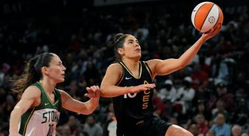 Seattle Storm visit Las Vegas Aces with 1-0 series lead in WNBA semifinals