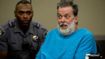 Medication recommended for Colorado clinic shooting suspect