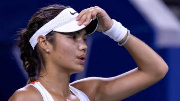 US Open: Emma Raducanu loses to Alize Cornet in New York