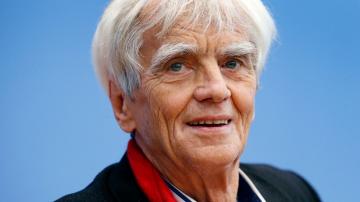 German militants' lawyer and Greens gadfly dies at 83