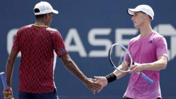 US Open: Joe Salisbury and Rajeev Ram begin title defence with straight-sets win