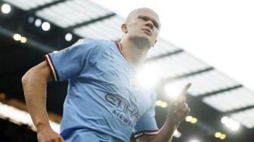 Manchester City 6-0 Nottingham Forest: Erling Haaland scores another hat-trick in easy victory