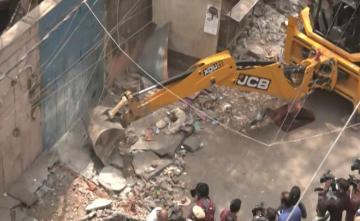 3 Illegal Colonies Demolished In Gurgaon: Officials