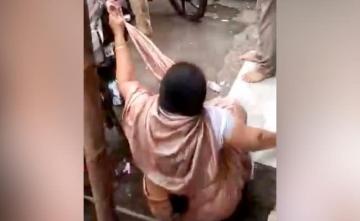 On Camera, Woman Slapped, Pushed By Raj Thackeray's Party Leader In Mumbai