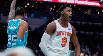 Knicks announce four-year contract extension with Canadian RJ Barrett