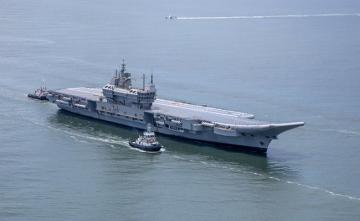 INS Vikrant, 1st India-Made Aircraft Carrier, To Be Commissioned Today
