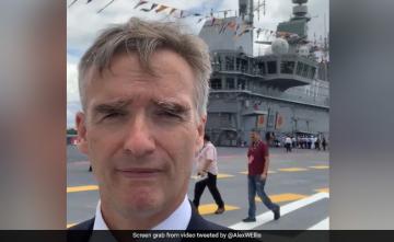 "Honoured To Be Present": British Envoy At INS Vikrant's Commissioning