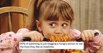 Exhausted parents share funny times kids refused food they asked for (29 Photos)