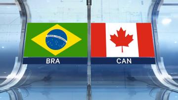 FIBA Americup Highlights: Brazil 72, Canada 63