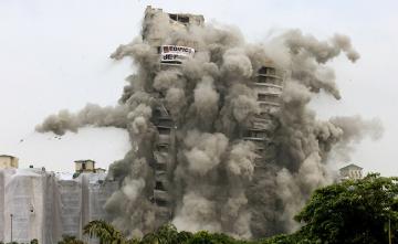 After Twin Towers Demolition, Supertech Eyes New Project On Noida Site