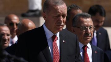 Turkish leader Erdogan ups rhetoric on Greece amid tensions