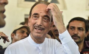 Ghulam Nabi Azad's First Rally After Quitting Congress In Jammu Tomorrow