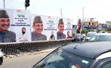 Ghulam Nabi Azad Set To Launch New Party At Jammu Rally Today: 5 Facts