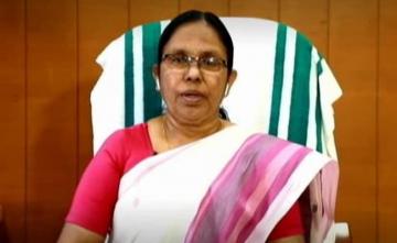 Former Kerala Health Minister KK Shailaja Rejects Magsaysay Award
