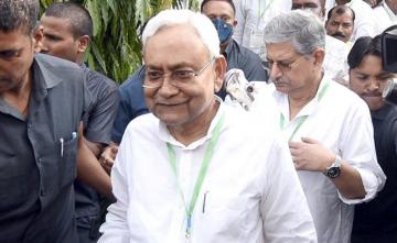 "Stupid": Nitish Kumar On His Decision To Enter Alliance With BJP In 2017