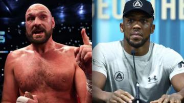 Tyson Fury offers Anthony Joshua chance to fight for title this year
