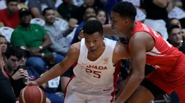 Bell-Haynes completes Canada’s 16-point comeback against Colombia at FIBA AmeriCup