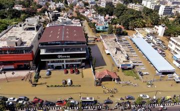 KTR's Bengaluru Floods Message That "Friends In Hyderabad Will Not Like"