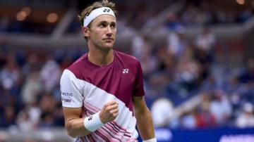 US Open: Casper Ruud beats Matteo Berrettini to reach semi-finals