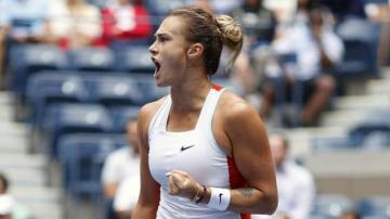 US Open: Aryna Sabalenka beats Karolina Pliskova to reach semi-finals