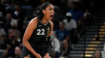 A’ja Wilson wins 2022 WNBA MVP as Aces on verge of championship