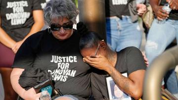 Mother of Donovan Lewis killed by police speaks out after son's death