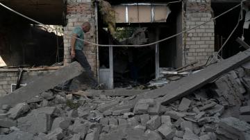 Ukrainian forces retake Russian-held territory near Kharkiv