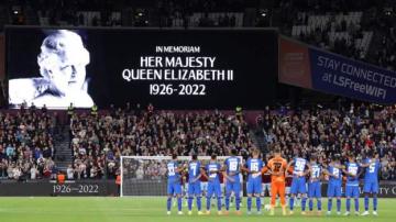 Sport pays tribute to Queen Elizabeth II