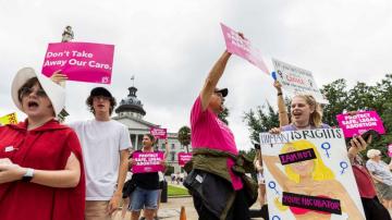 South Carolina lawmakers at odds over proposed abortion bans