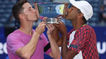 US Open: Joe Salisbury & Rajeev Ram become first pair this century to retain men's doubles title