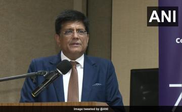 "Proud To Be Mother Of All Democracies": Union Minister Piyush Goyal In US