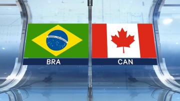 FIBA AmeriCup Semifinal Highlights: Brazil 86, Canada 76